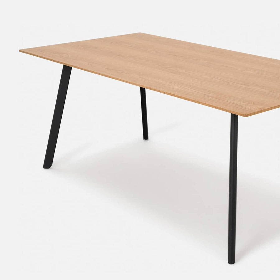 Assembly Dining Table 180cm - Oak/Black