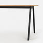 Assembly Desk 150cm - Oak/Black