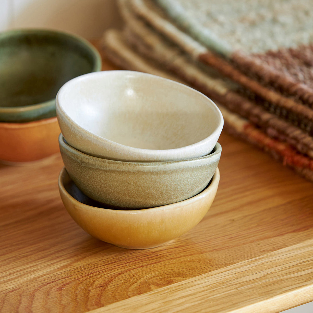 Serena Dip Bowl - Cider