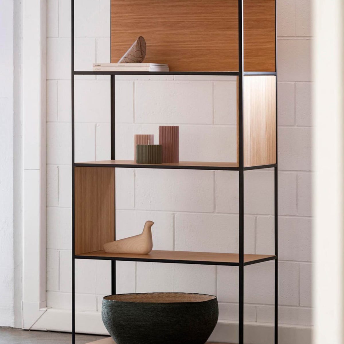 Costa Pillar Candle Ivy - Small