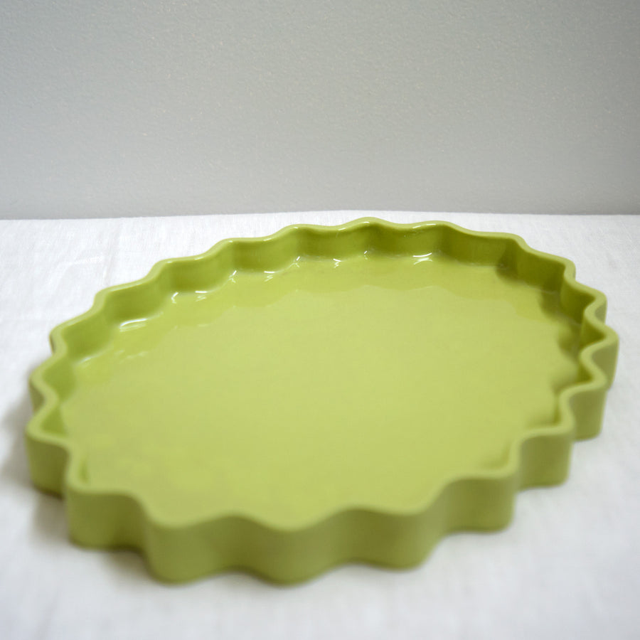Tilde Platter - Olive