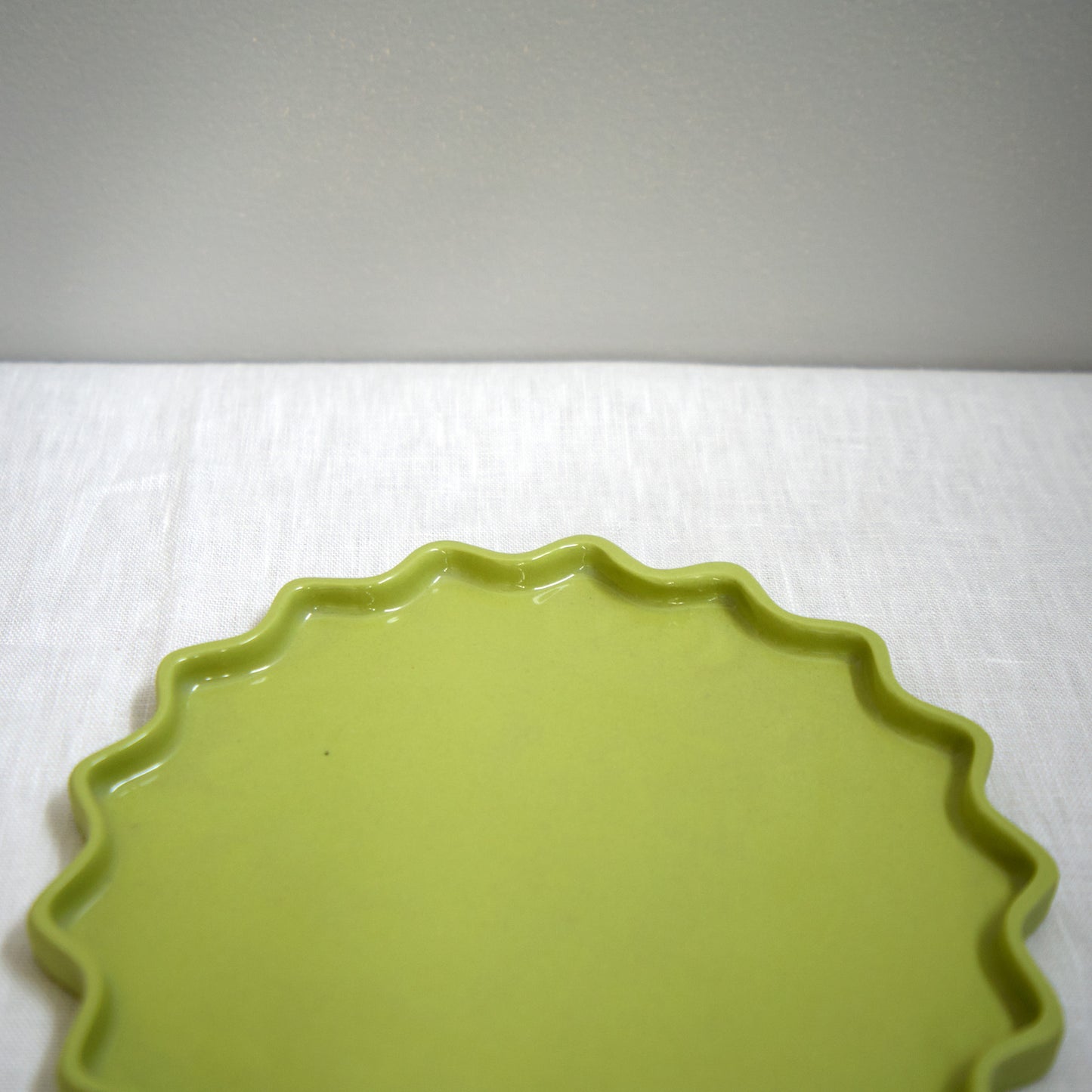 Treat Plate - Olive