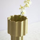 Tall Tapered Vase - Wheat