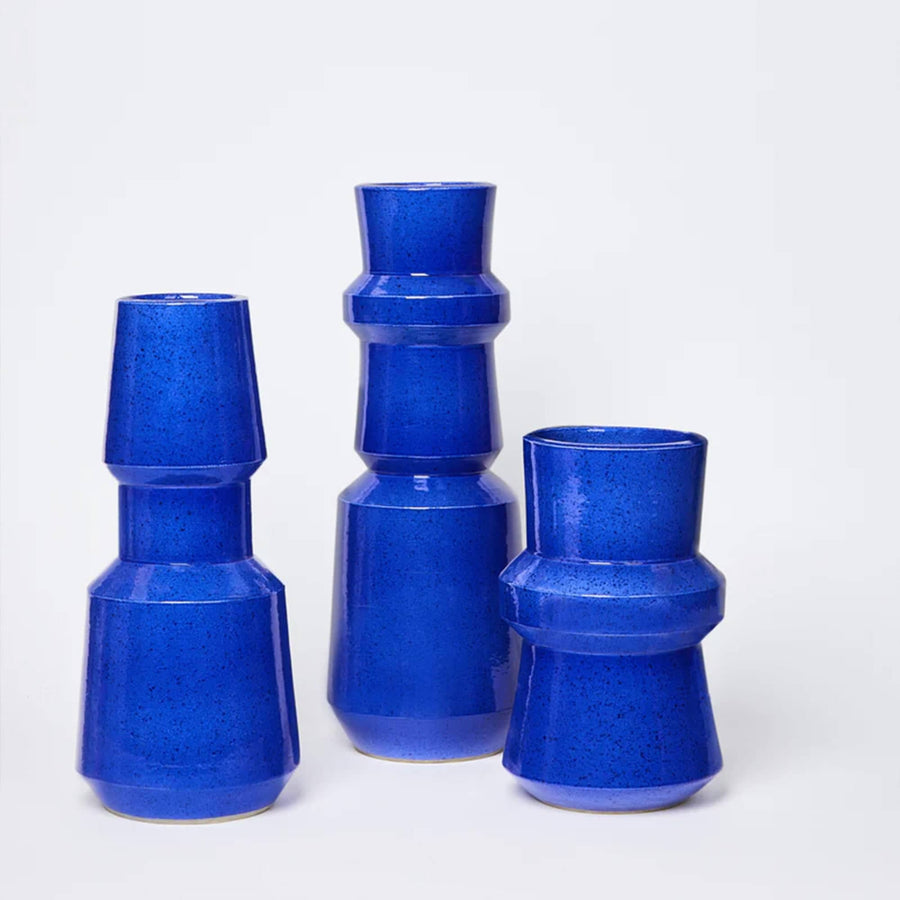 Earth Azure Vase - Medium