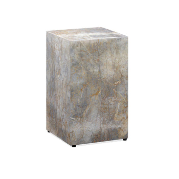 Stage Marble Side Table Tall - Earth
