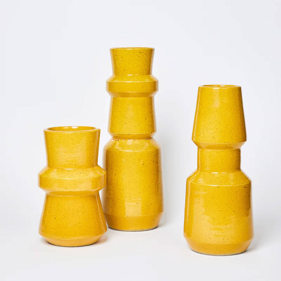 Earth
  Mustard Vase - Large