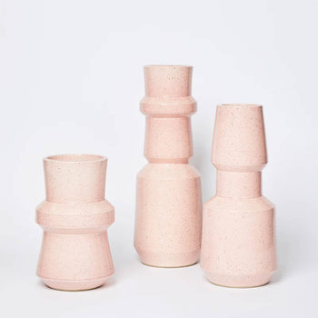 Earth Soft Pink Vase - Large