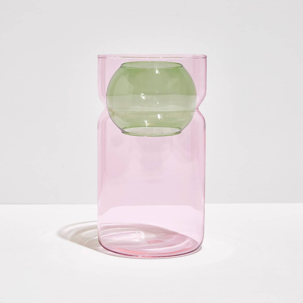Balance Vase - Pink / Green