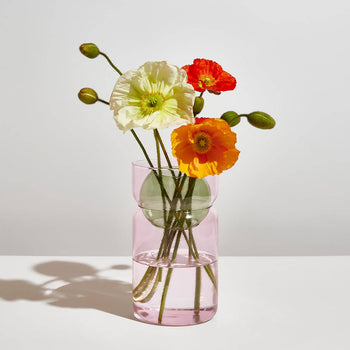Balance Vase - Pink / Green