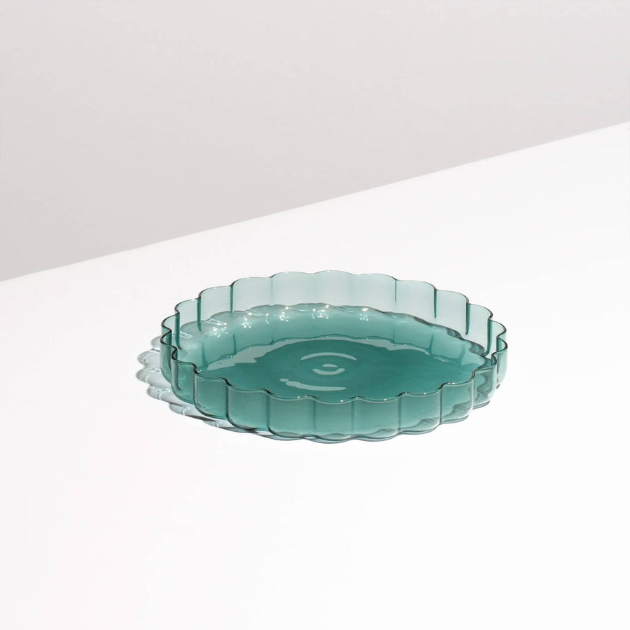 Wave Plate - Teal