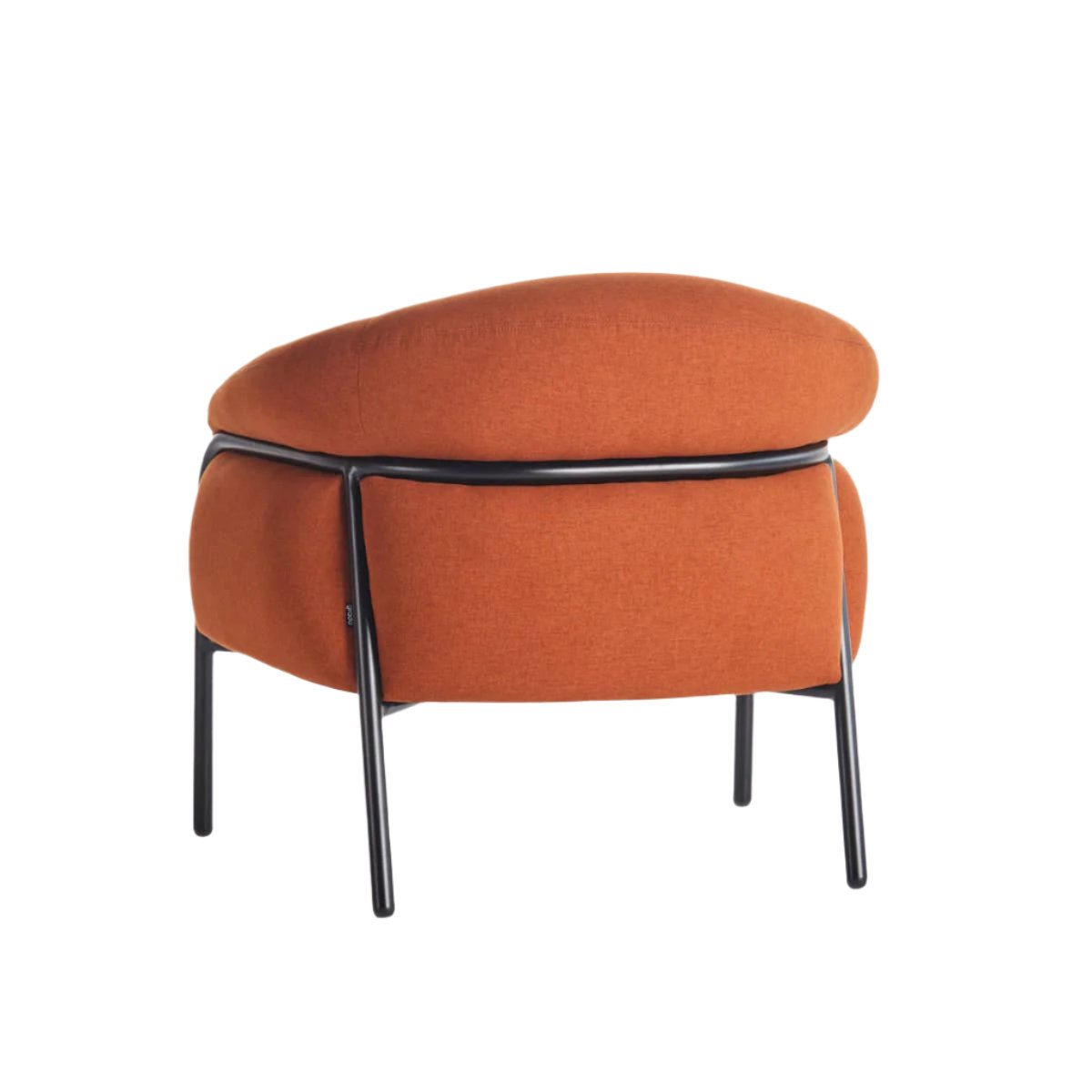 Belly Armchair- Sunday Rust