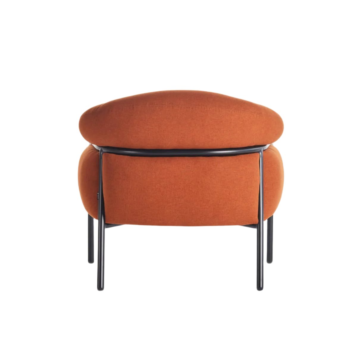 Belly Armchair- Sunday Rust