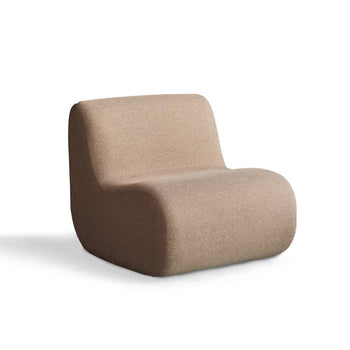 Bread Lounge Chair - GM-61003 Coffee
