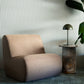 Bread Lounge Chair - GM-61003 Coffee