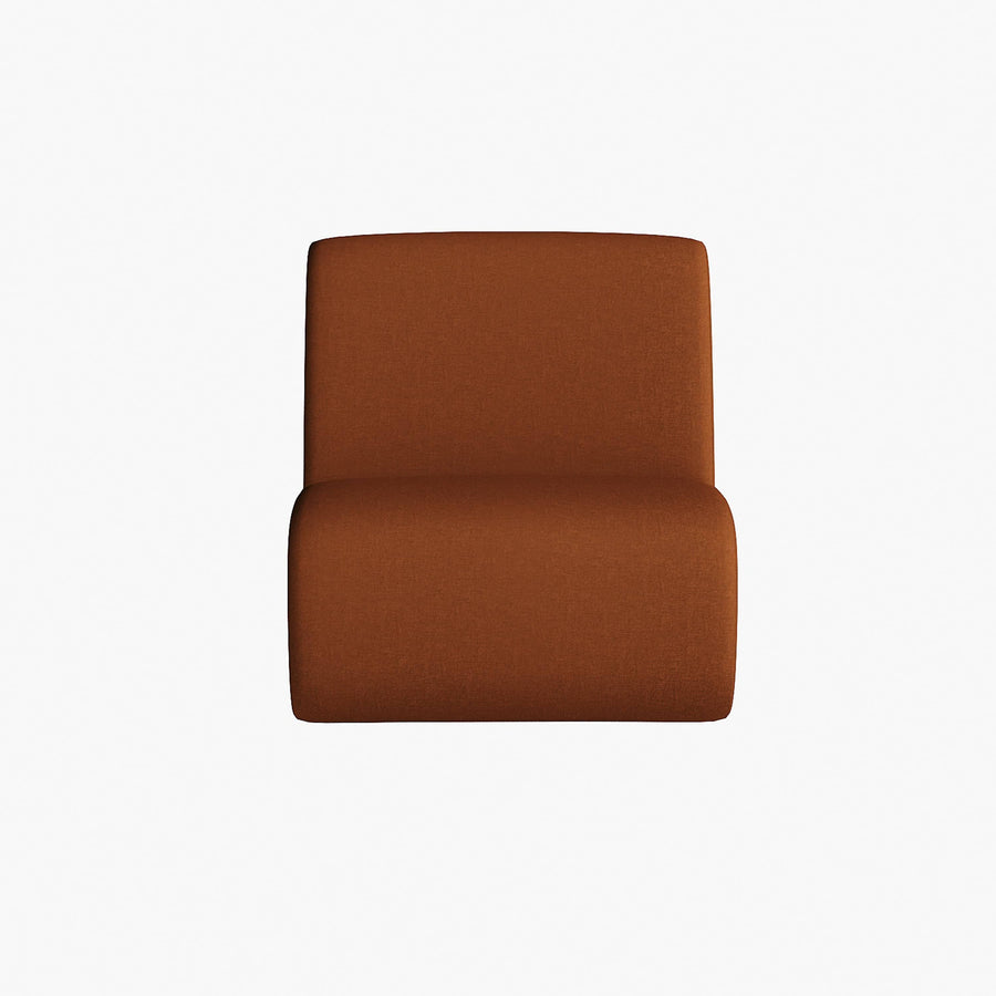 Bread Lounge Chair - Sunday Rust