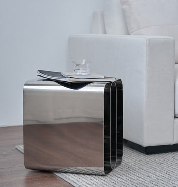Bass Accordion Side Table - Small