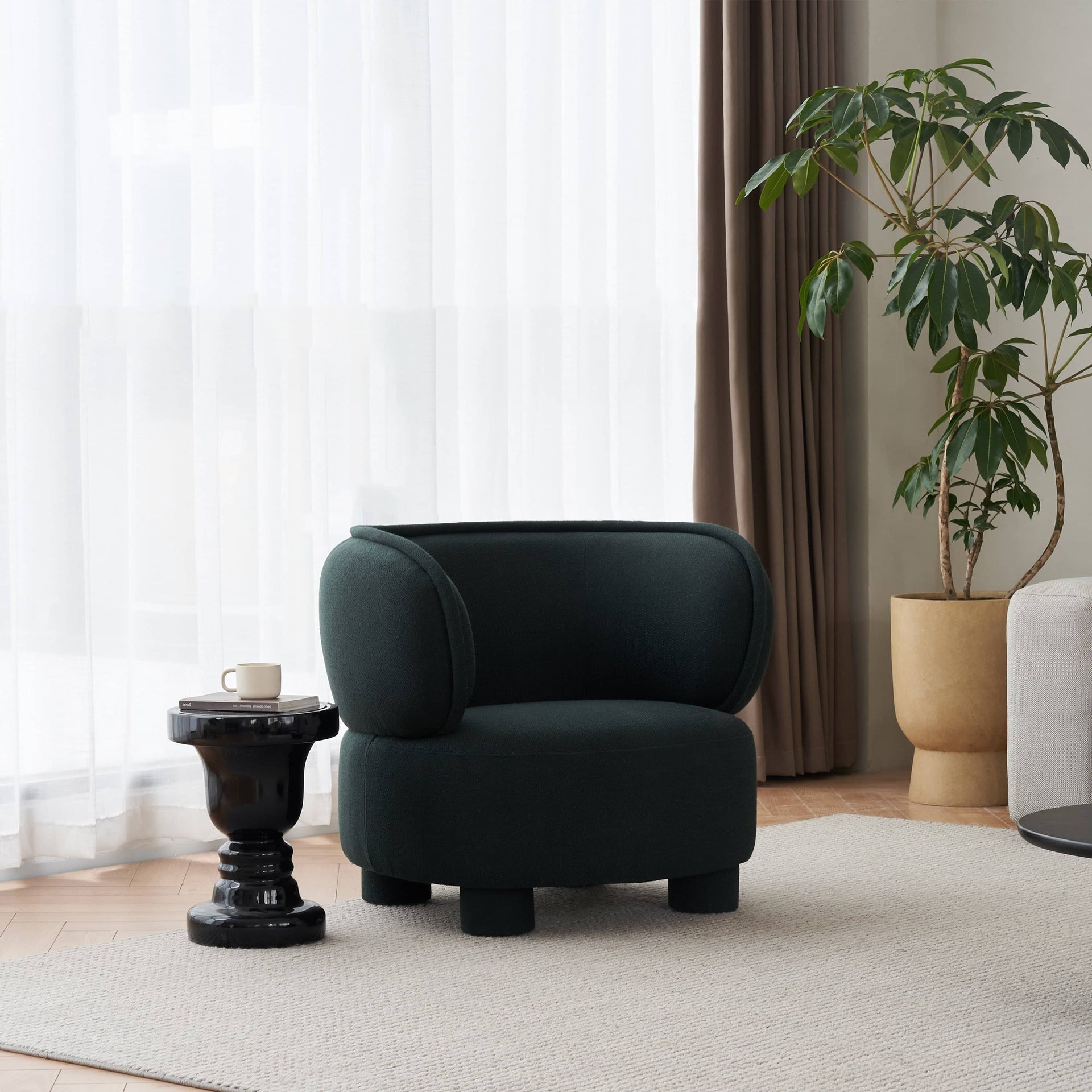 Ding Lounge Chair - NA Forest