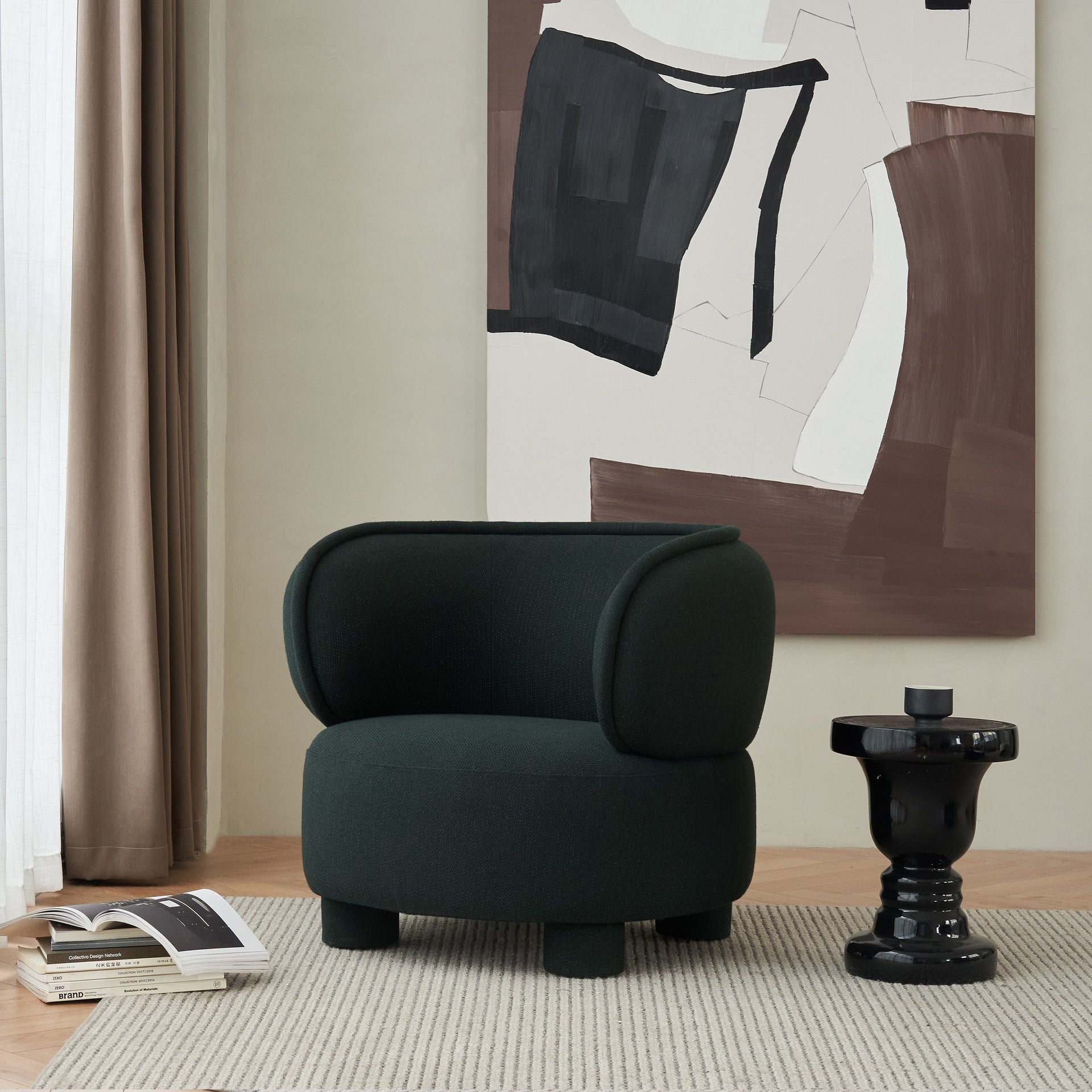 Ding Lounge Chair - NA Forest