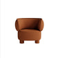 Ding Lounge Chair - NA Terracotta