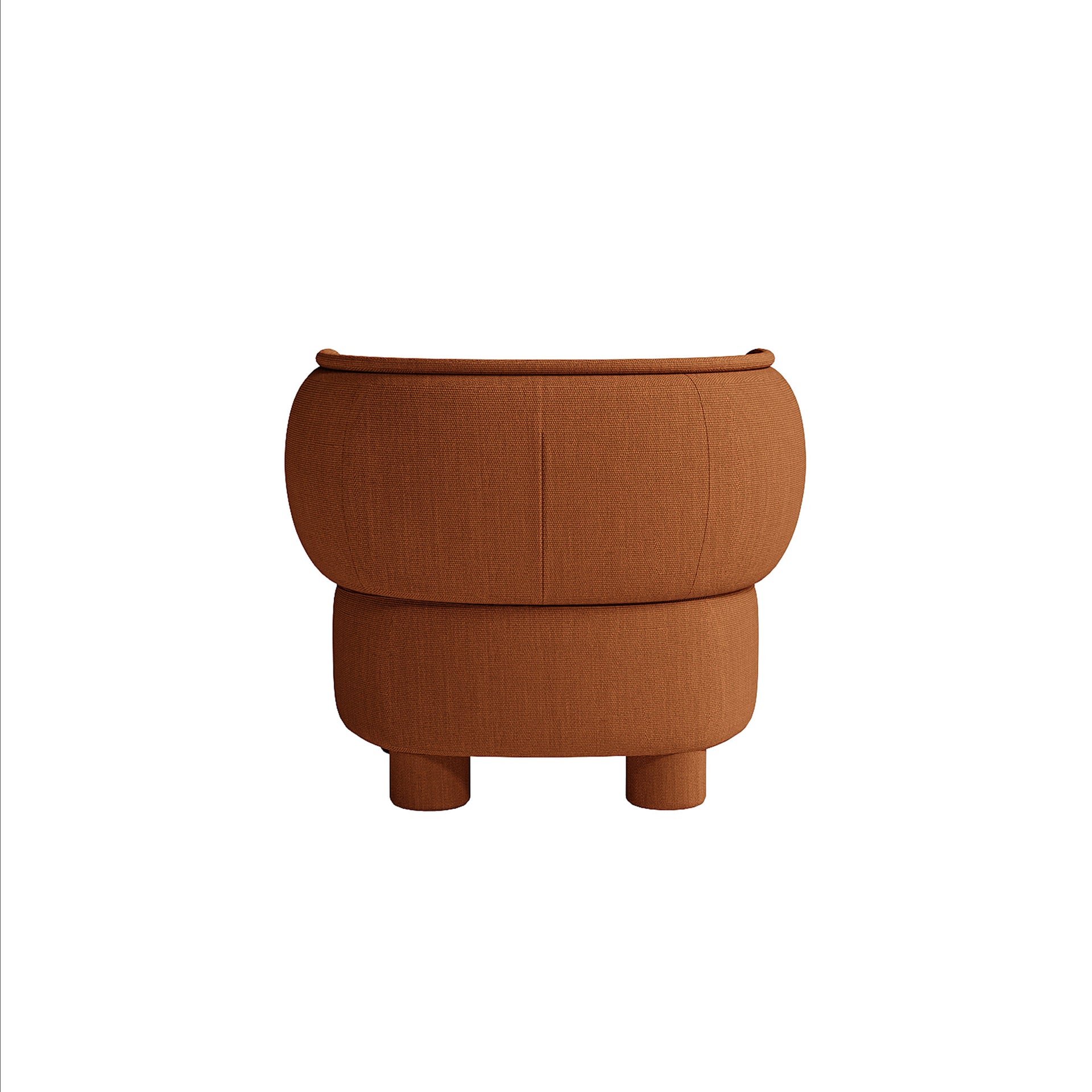 Ding Lounge Chair - NA Terracotta