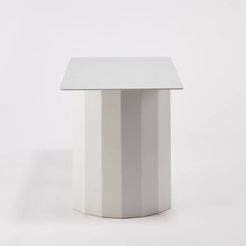 Doric Side Table Small - Light Grey