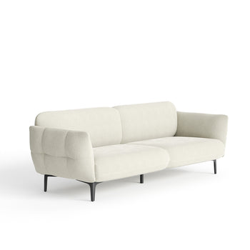 Lasagna 3 Seater Sofa - Silex Off white