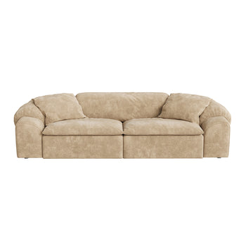 Lava Cake 3 Seater Sofa - Decent Warm Beige
