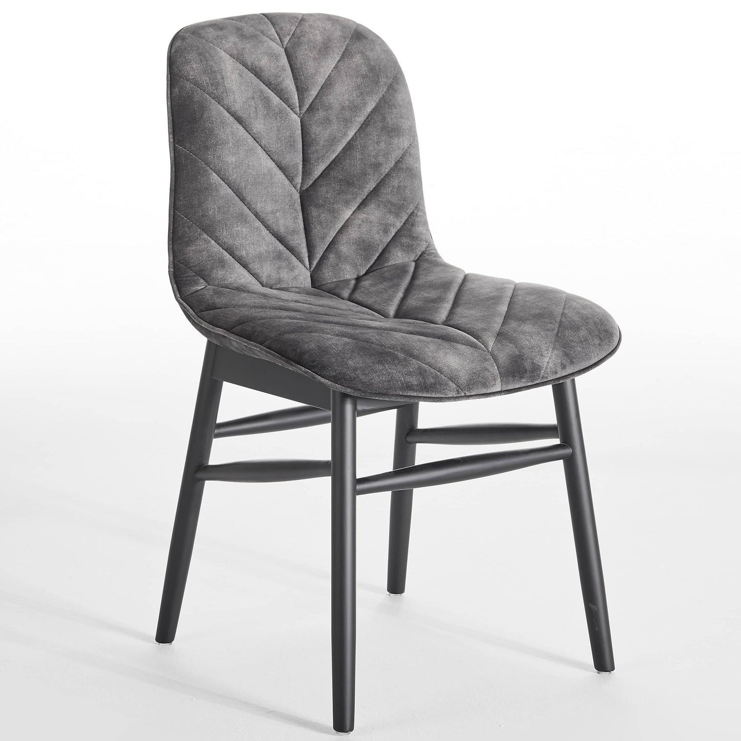 Leaf Dining Chair - Decent Charcoal