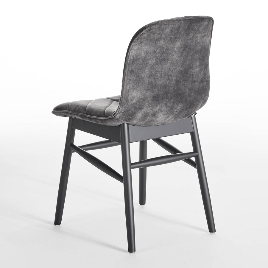 Leaf Dining Chair - Decent Charcoal