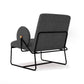 Long Lounge Chair - Sunday 74 Charcoal