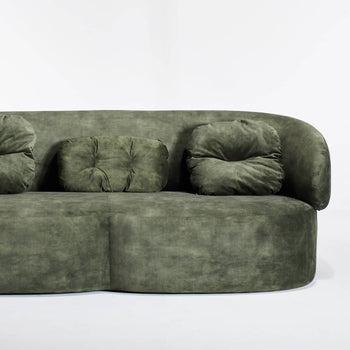 Long 3 Seater Sofa - Decent Jungle