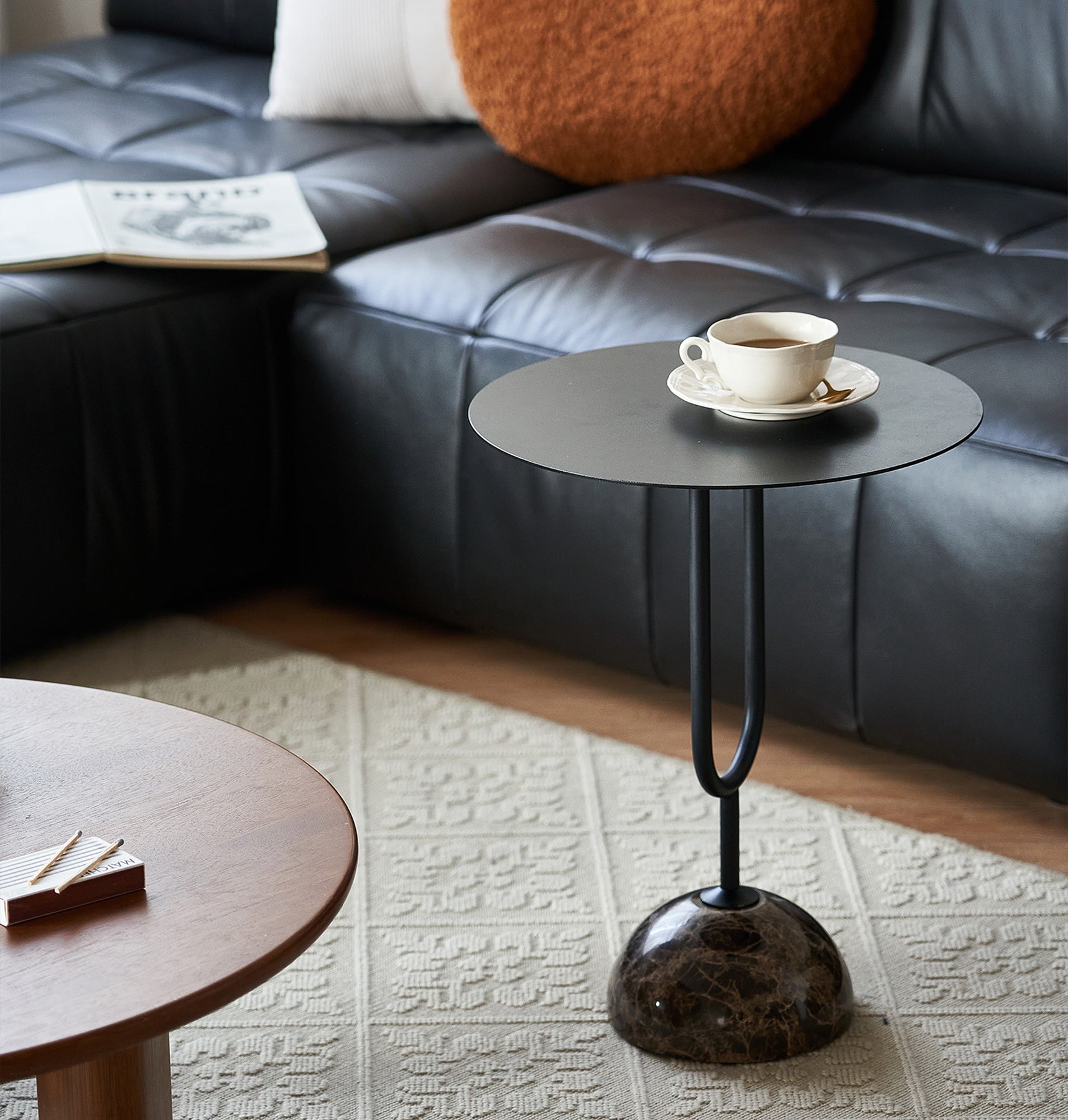 My Stamp Side Table - Black