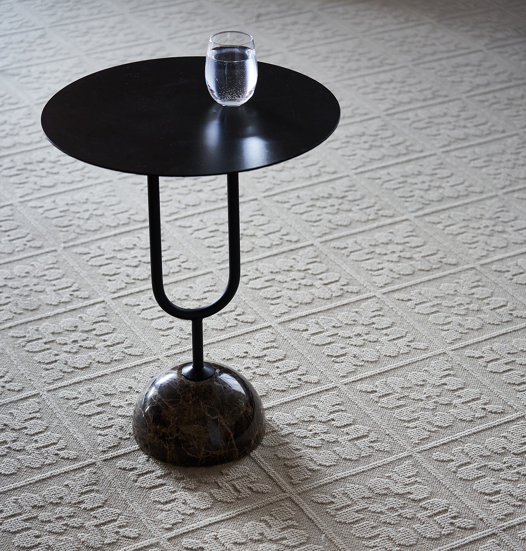 My Stamp Side Table - Black