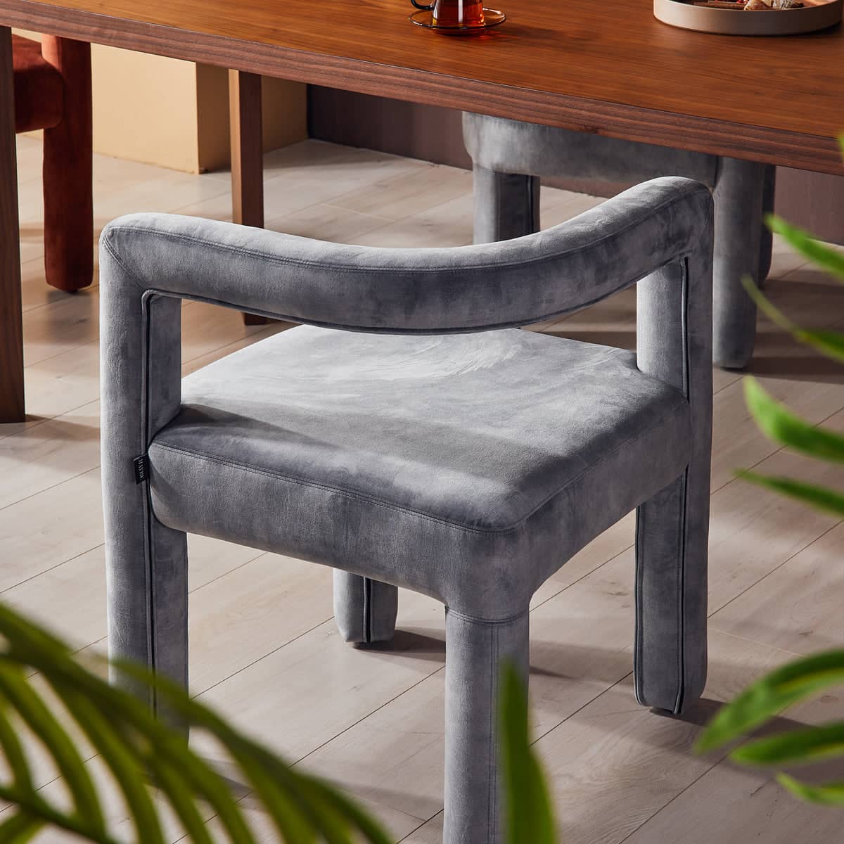 Mate Dining Chair - Decent Grey