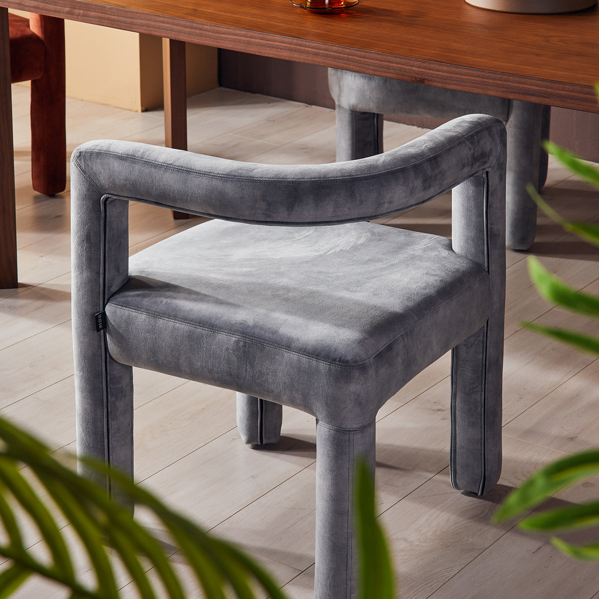 Mate Lounge Chair - Decent Grey