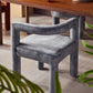 Mate Lounge Chair - Decent Grey