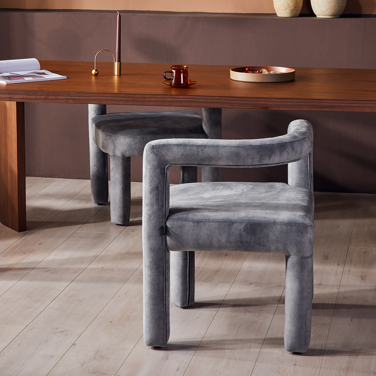 Mate Lounge Chair - Decent Grey