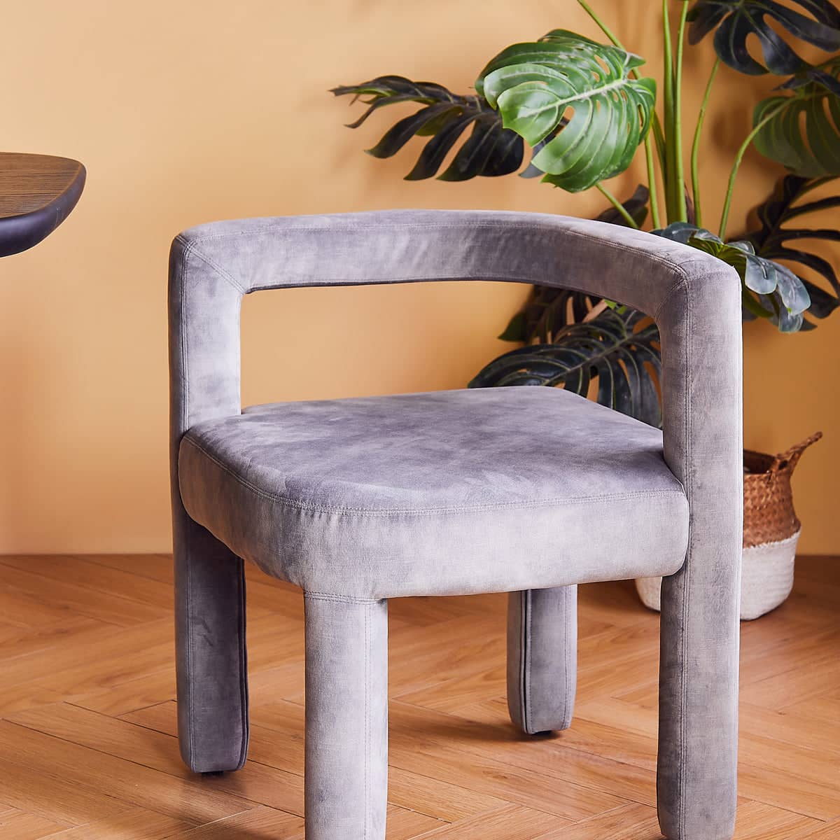 Mate Lounge Chair - Decent Grey