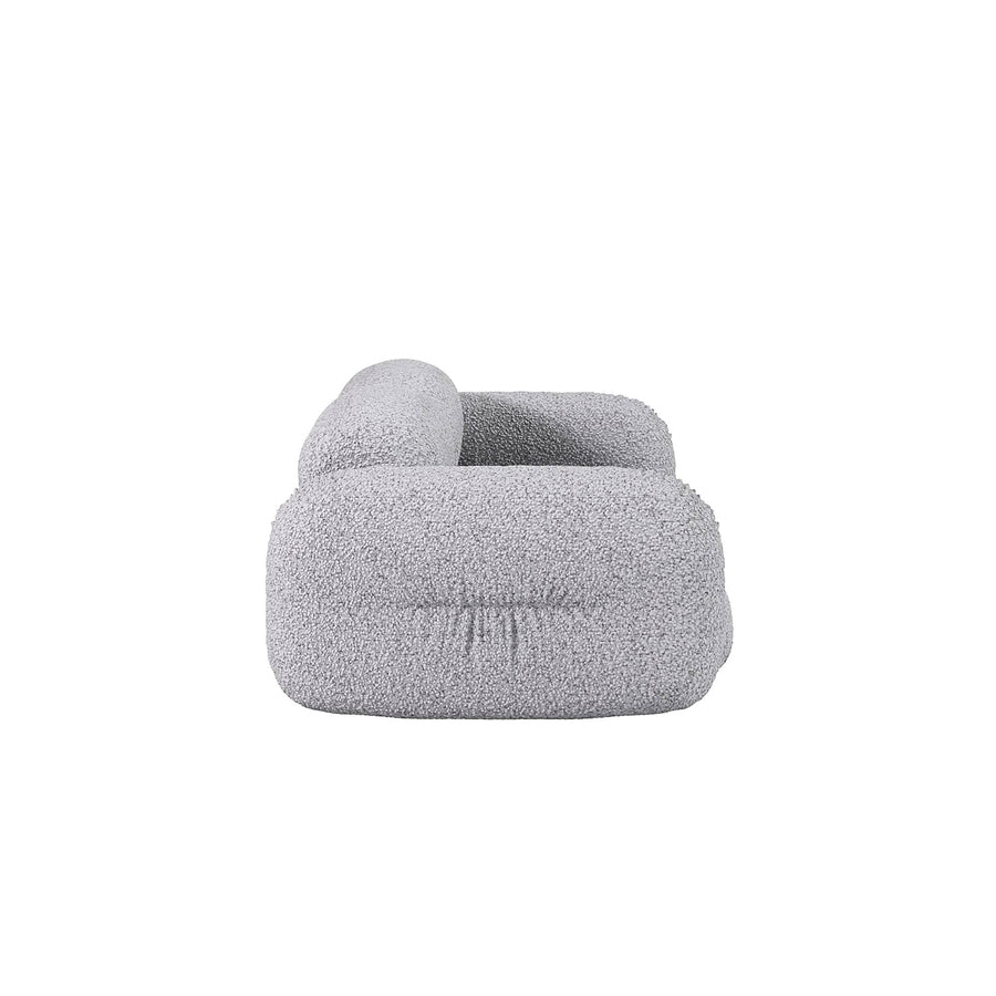Ondo 3 Seater Sofa - Maya Grey Boucle