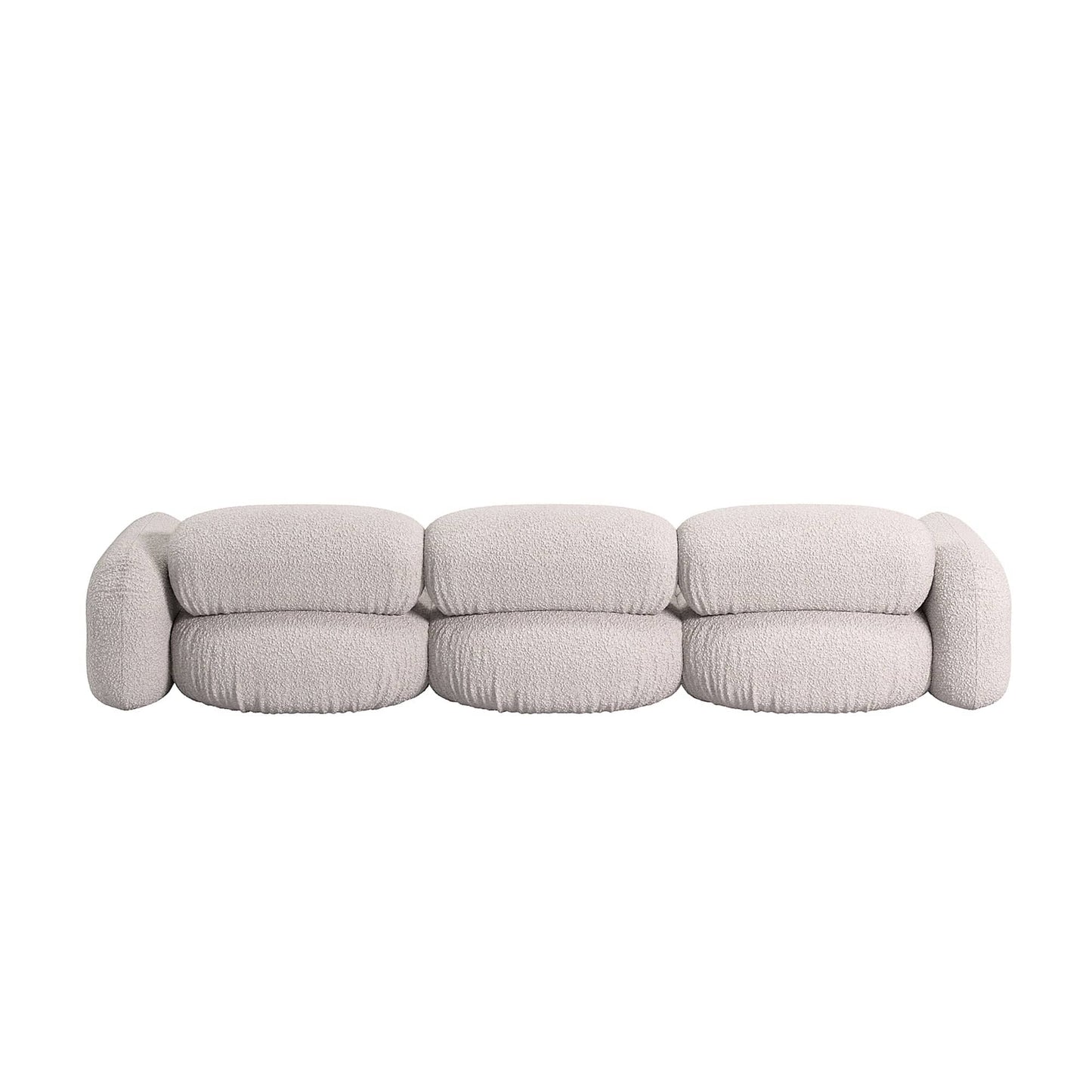 Ondo 4 Seater Sofa - Maya Cream Boucle