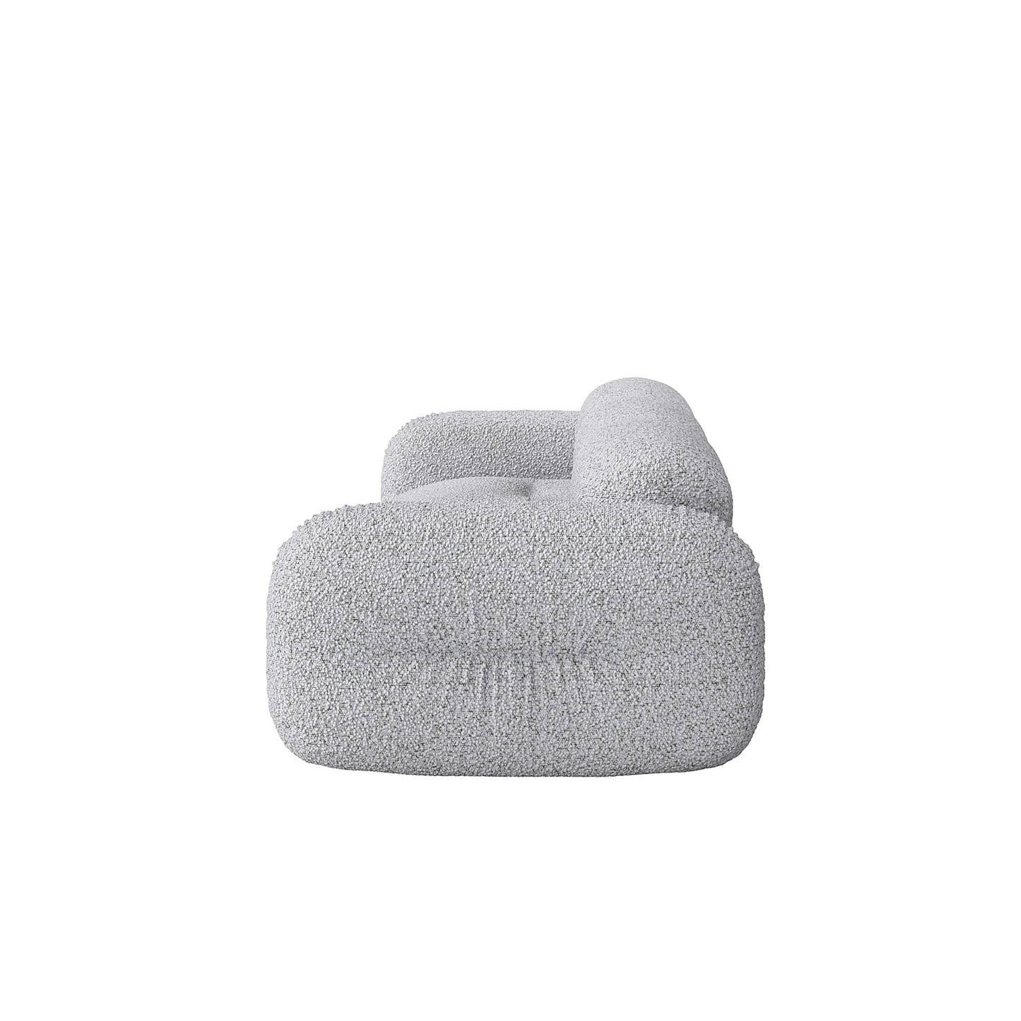 Ondo 4 Seater Sofa - Maya Grey Boucle