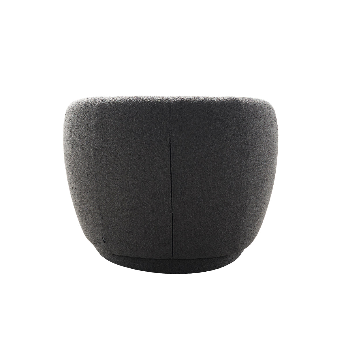 Swell Armchair - Maya Charcoal Boucle