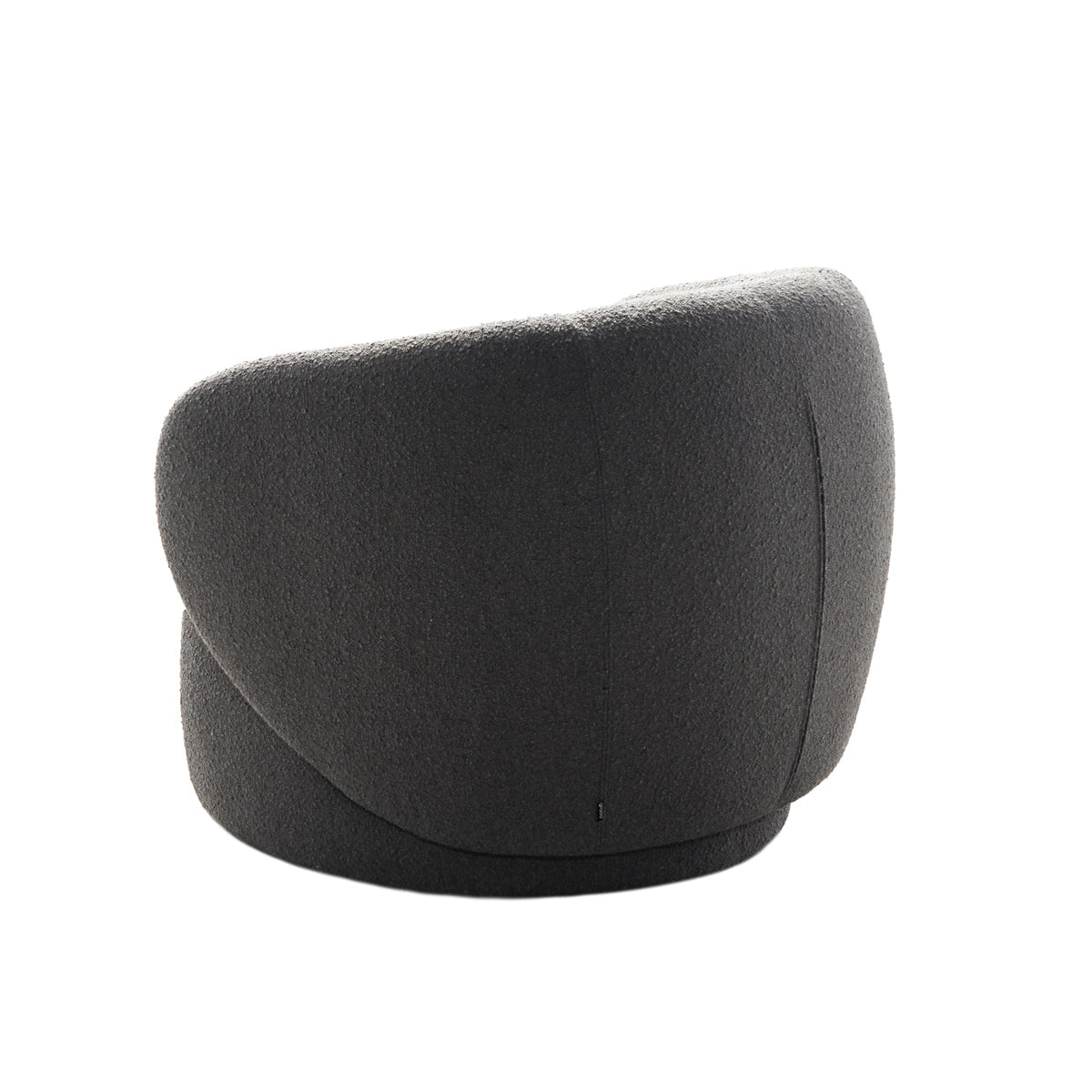 Swell Armchair - Maya Charcoal Boucle
