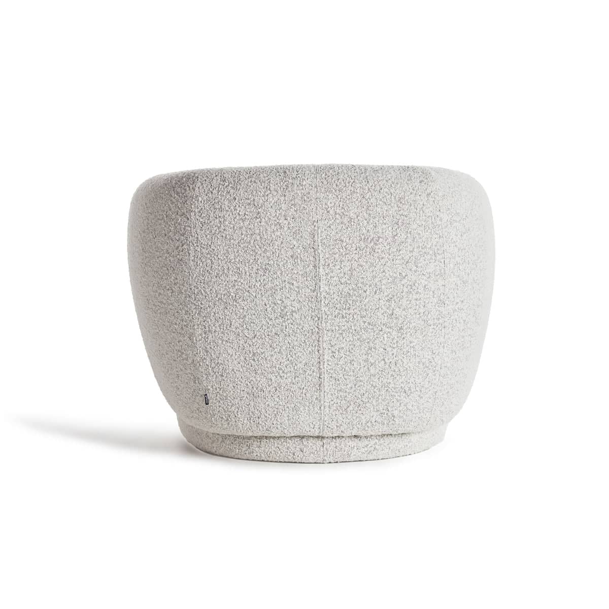 Swell Armchair - Maya Grey Boucle
