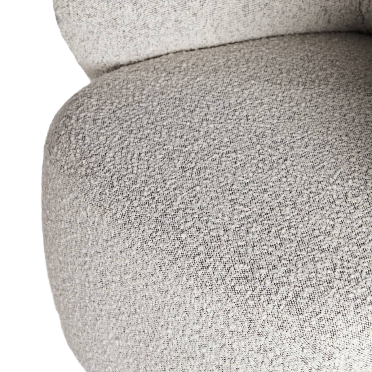 Swell Armchair - Maya Grey Boucle
