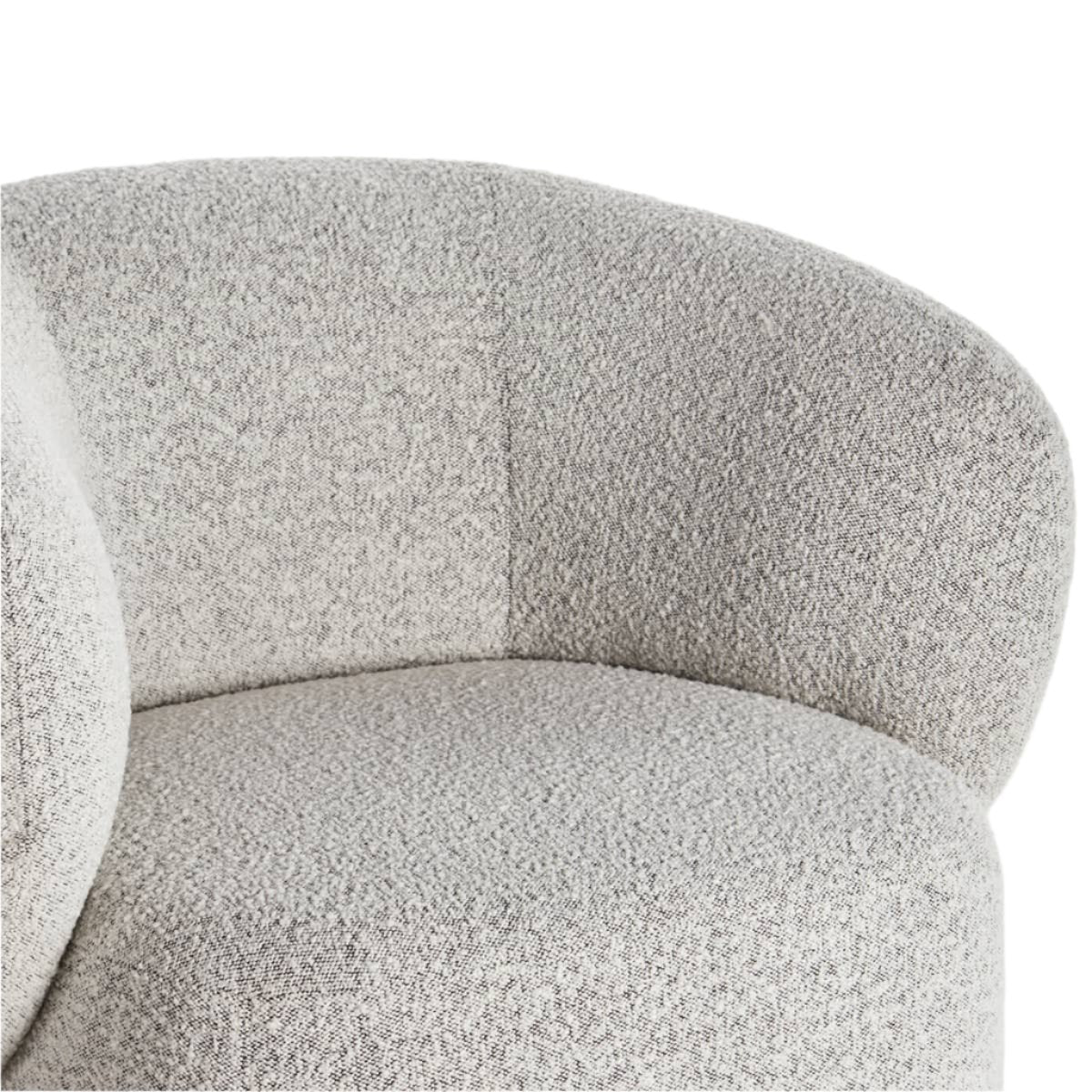 Swell Armchair - Maya Grey Boucle
