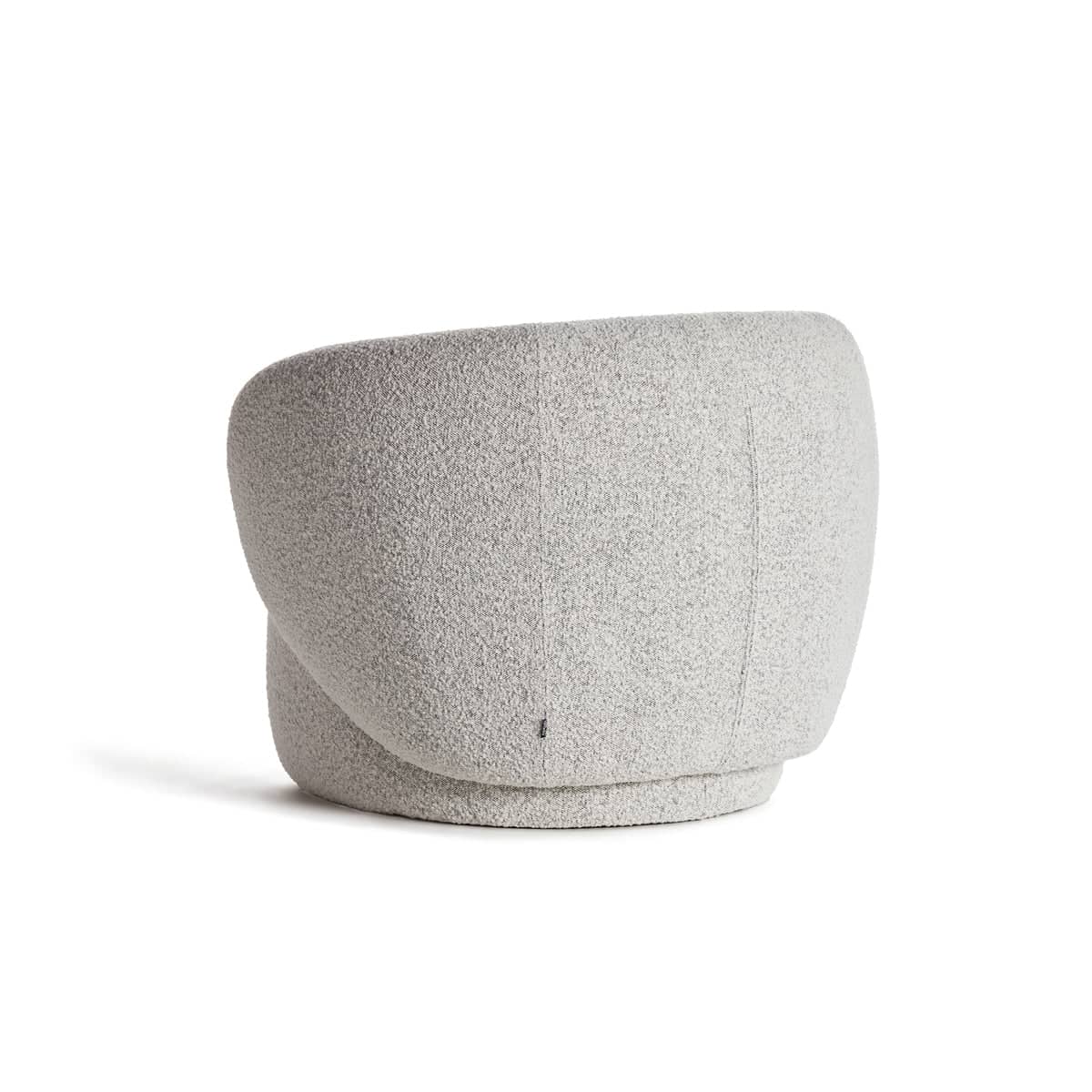 Swell Armchair - Maya Grey Boucle