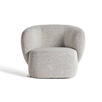 Swell Armchair - Maya Grey Boucle