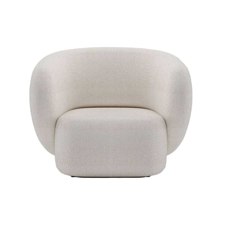 Swell Armchair - Maya Cream Boucle