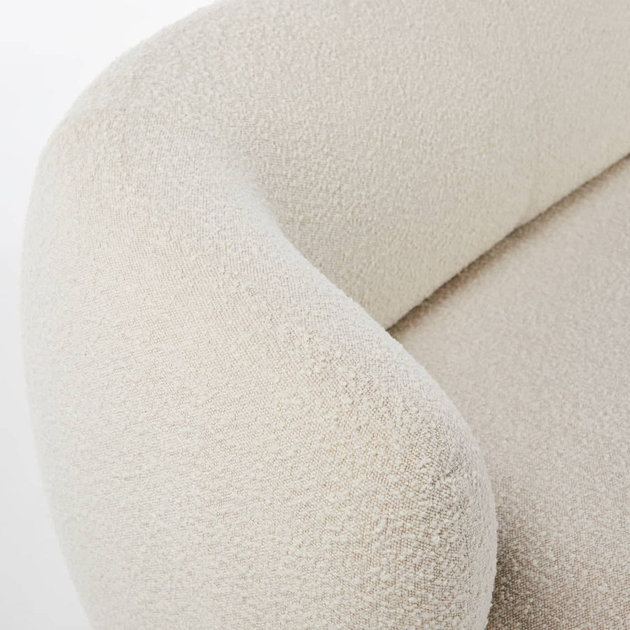 Swell 2 Seater Sofa - Maya Cream Boucle